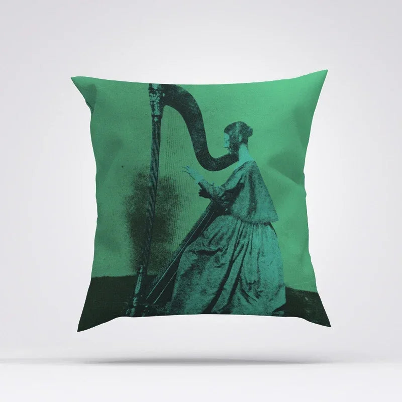 Axyaa Retro Decorative Pillow Cover for Sofa - Fall Cushion Case Collection