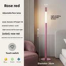 Axyaa Designer Metal Floor Lamp - Smart Touch Dimmable, Retractable for Home and Office