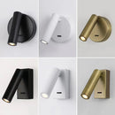 Axyaa LED Wall Spotlight for Bedroom Living Room Study Rotation Adjustment