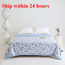 Axyaa Soft Silk Cool Feeling Printed Summer Quilt