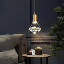 LED Crystal Ceiling Lamp Chandelier – Axyaa Luxury Lighting Fixtures