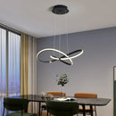 Axyaa Modern LED Pendant Chandelier for Kitchen, Bar, Dining Room