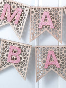 Axyaa Ramadan Muslim Decor Banner Pull Flag Hanging Ornaments Eid Mubarak Gift