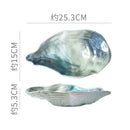 Axyaa Ceramic Tableware Set: Oyster, Sushi, Sashimi, Dessert, Salad & Molecular Cuisine Plates