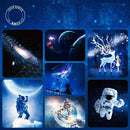 Axyaa Galaxy Starry Night Light Projector for Bedroom Decor and Kids Gift