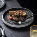 Axyaa Ceramic Circular Plates for Restaurant Specialty Tableware