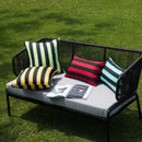 Axyaa Geometric Velvet Cushion Cover: Nordic Home Decor for Sofa 45*45 Square Pillowcase