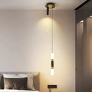 Axyaa Modern Acrylic LED Pendant Lights - Double Head Adjustable Nordic Style