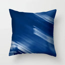 Blue Pattern Cushion Cover 45*45cm Pillowcase for Bedroom Sofa Home Decor by Axyaa