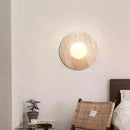 Axyaa Glass Magic Bean Wall Lamp for Retro Home Decor and Restaurant Lighting