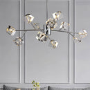 Axyaa Modern Ceiling Chandelier for Dining Room Living Room Indoor Lighting Fixtures