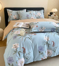 Axyaa Cotton Twill 4-Piece Set with Hot Print