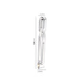 Axyaa Stainless Steel Food Tongs for Kitchen Cooking and Barbecue