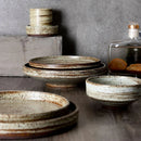 Axya Stoneware Japanese Dinner Set