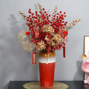Axyaa Ceramic Vase Ornament for Office Cafe Table, Home Living Room, or Desk Decor