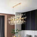 Axyaa Modern LED Pendant Chandeliers for Living Room & Dining Room Lighting