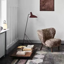 Axyaa Nordic Duckbill Metal Floor Lamp | Modern Art Table Light for Home Decor