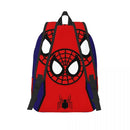 Axyaa Spider-Man Kids Backpack - Cartoon Schoolbag Bookbag
