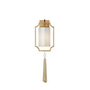Axyaa Copper Wall Lamps - Minimalist Designer LED Sconce Lights for Living Room & Hotel