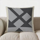 Axyaa Geometric Pattern Pillow Cover for Sofa, Bedroom, Car - Modern Decor