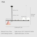 Axyaa Moonriver LED Chandelier for Bar Counter and Dining Table