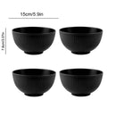 Axyaa Wheat Straw Bowls Set - Durable & Stylish Tableware Bowls for Home