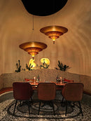 Axyaa Wabi Sabi Chandelier Pendant Light for Home Staircase Decor