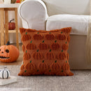 Axyaa Halloween Velvet Cushion Cover Set