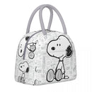 Axyaa Insulated Dog Lunch Box Cooler for Picnic and Food Storage