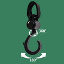 Axyaa Stroller Bag Hook: Strong, Convenient, Versatile - Enhance Your Everyday Convenience