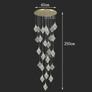 Axyaa Nordic Dining Room Pendant Light Chandelier Ceiling Lamp for Indoor Living Room