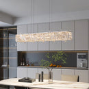Axyaa Light Luxury Crystal Pendant for Designer Bar Desk Lamp