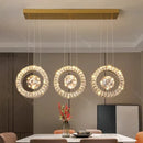 Axyaa Modern LED Pendant Light Chandeliers for Living Room and Dining Room