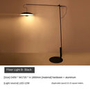Axyaa Nordic Mushroom Head LED Floor Lamp for Home Decor & Study