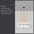Axyaa LED Line Lamp for Minimalist Living & Dining Spaces