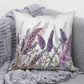 Axyaa Rose Flower Print Square Cushion Cover Pillowcase