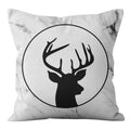 Axyaa Geometric Letters Print Sofa Cushion Cover Home Decor Party Bedding