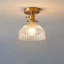 Axyaa Glass Pendant Ceiling Lamp for Home Decor Lighting