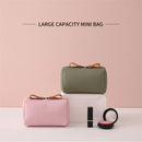 Axyaa Mini Clutch Makeup Bag: Portable Cosmetic Storage Pouch for Travel