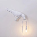 Axyaa Lively Bird Table Lamp Resin Home Decor Lighting Wall Fixture