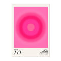 Axyaa Angel Number Aura Gradient Posters Wall Art for Trendy Home Decor