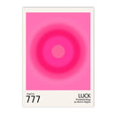Axyaa Angel Number Aura Gradient Posters Wall Art for Trendy Home Decor
