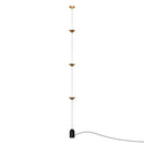 Axyaa Modern Hanging Floor Lamp for Bedroom and Living Room