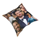 Axyaa Pattern Zip Square Pillowcase 45*45cm