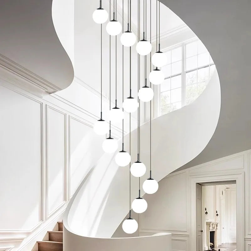 Axyaa Modern LED Chandelier Pendant Ceiling Light for Dining Room