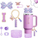 Axyaa 8pcs Tumbler Accessories Set for Stanley Cup
