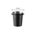 Axyaa Stainless Steel Coffee Dosing Cup Espresso Machine Coffeeware