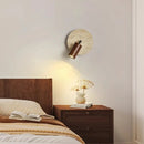 Axyaa LED Wall Lamp Bedroom Bedside Up Down Rotate Stair Light