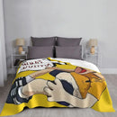Axyaa Halloween Throw Blanket - Multi-Purpose Bed & Picnic Blanket