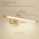 Axyaa LED Linear Bathroom Mirror Front Lamp